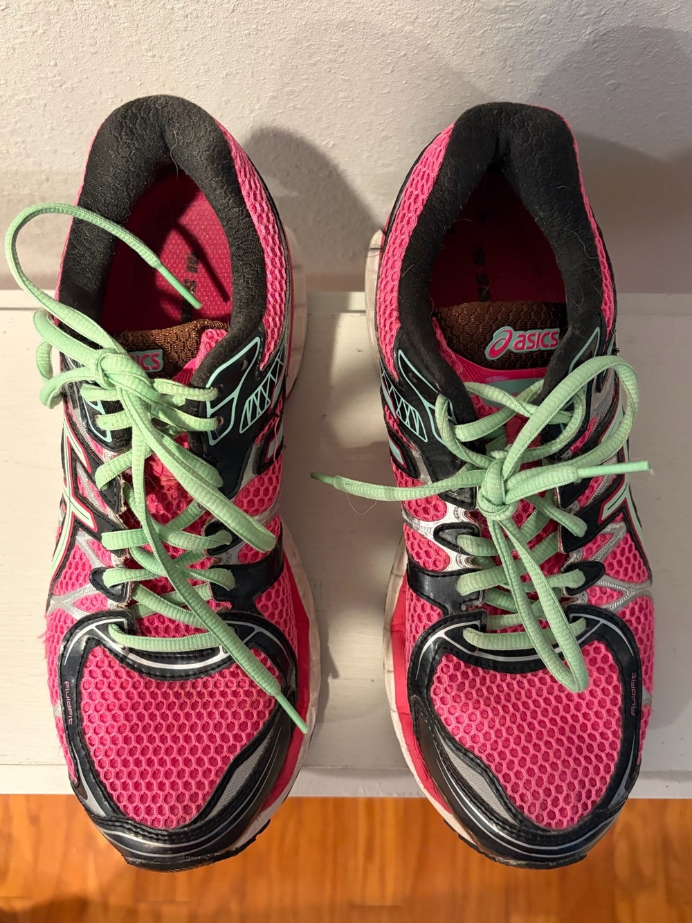 ASICS Gel Nimbus 16 Women's Pink Running Shoes